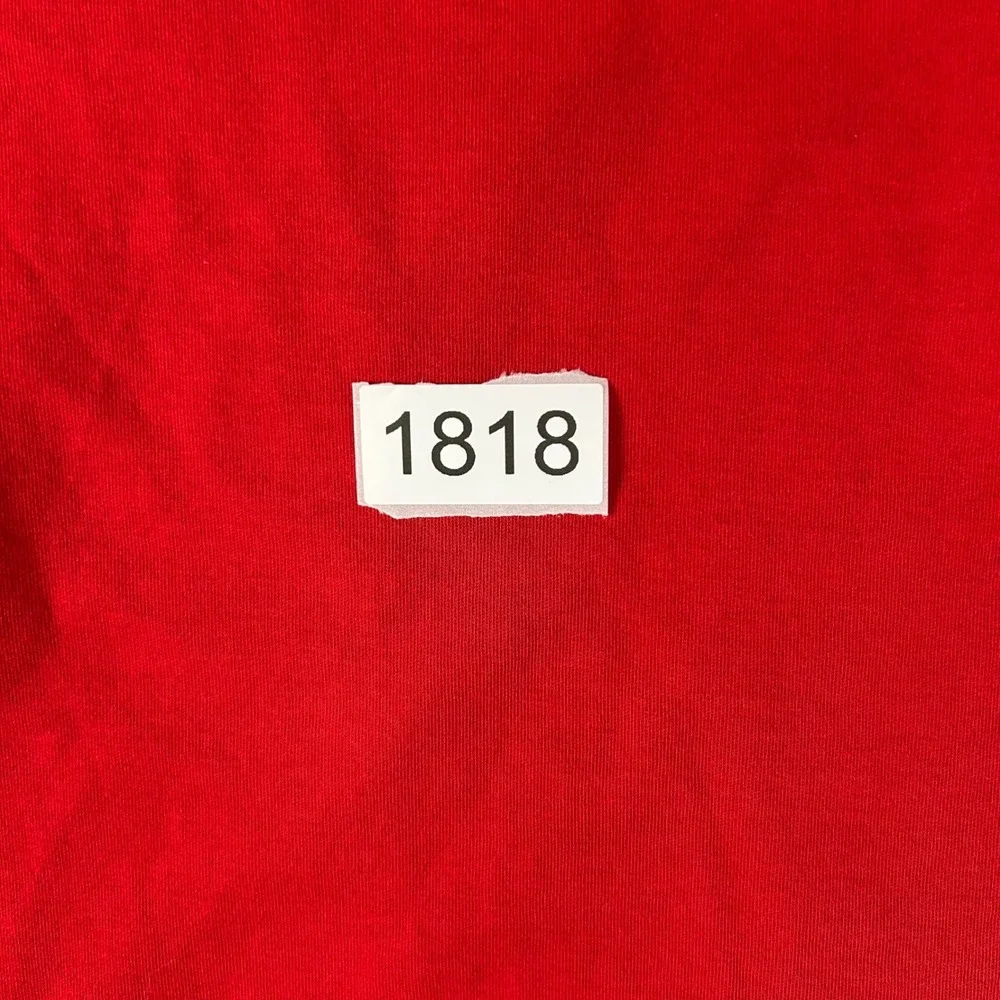 Polo Ralph Lauren Polo Shirt Mens M Red Short Sleeve Pony Logo Cotton